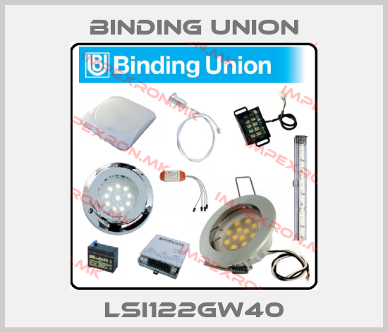 Binding Union-LSI122GW40price
