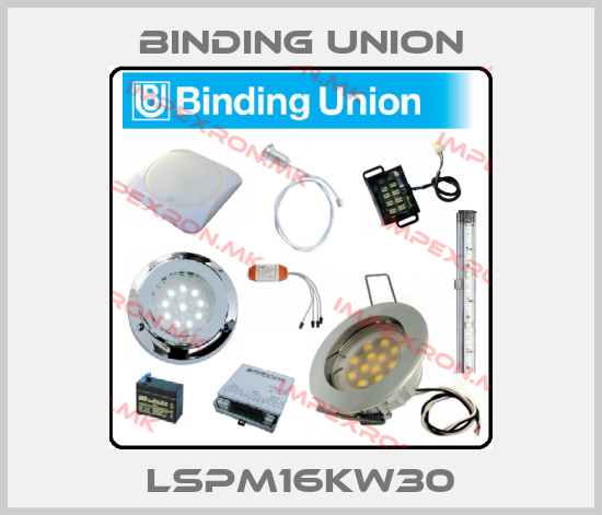 Binding Union-LSPM16KW30price