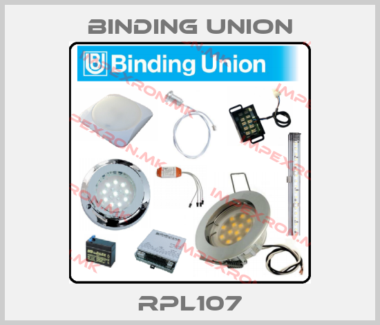 Binding Union-RPL107price