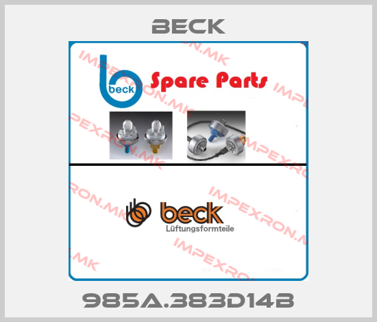 Beck-985A.383D14bprice