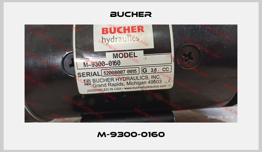 Bucher-M-9300-0160price