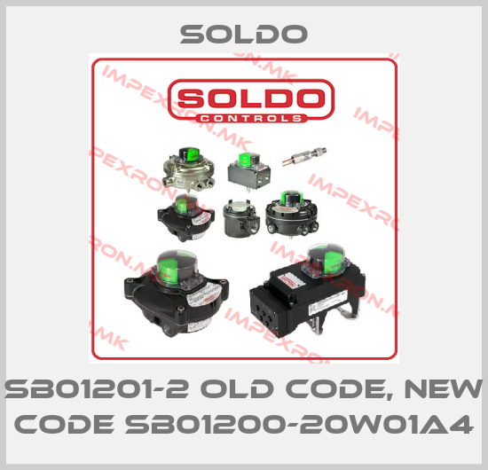 Soldo-SB01201-2 old code, new code SB01200-20W01A4price