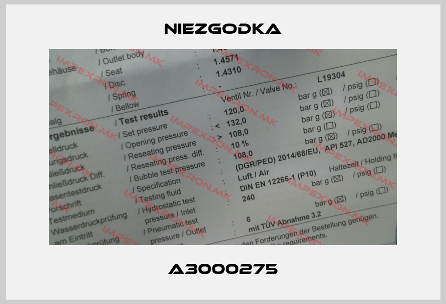 Niezgodka-A3000275price