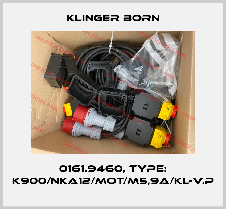 Klinger Born-0161.9460, Type: K900/NKA12/Mot/M5,9A/KL-v.Pprice