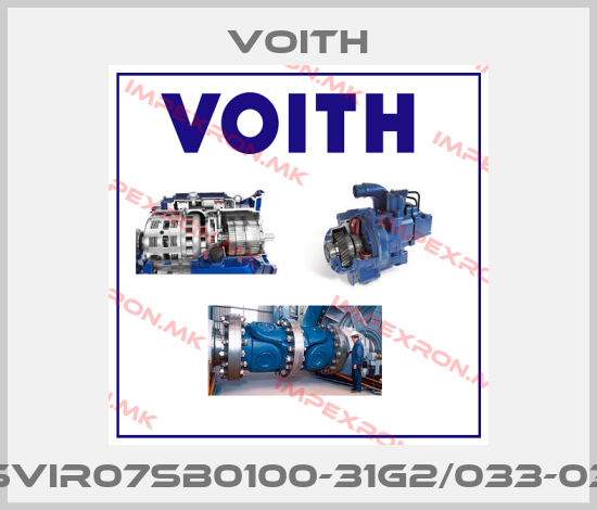 Voith-SVIR07SB0100-31G2/033-03price