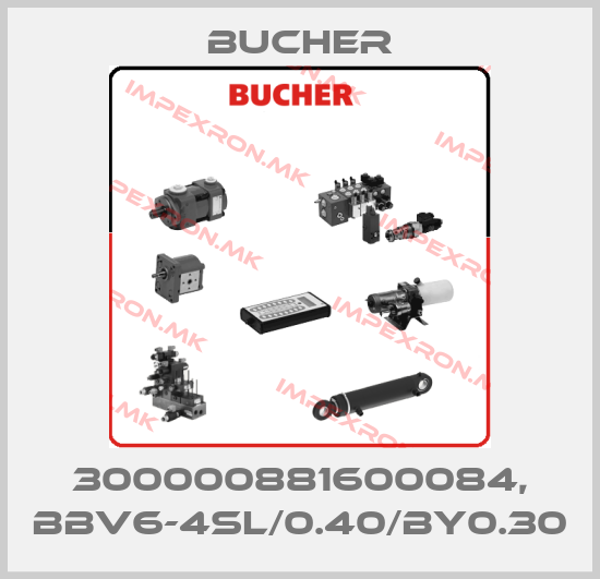 Bucher-300000881600084, BBV6-4SL/0.40/BY0.30price