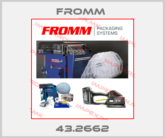 FROMM -43.2662price