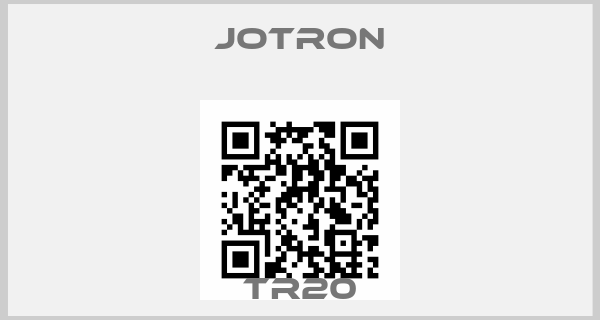 JOTRON-TR20price