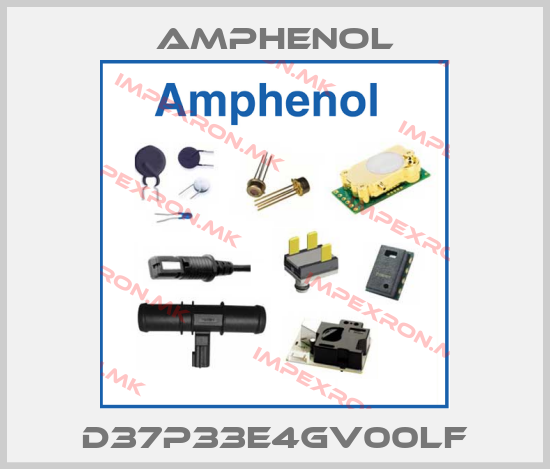 Amphenol-D37P33E4GV00LFprice