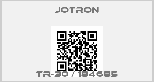 JOTRON-TR-30 / 184685price