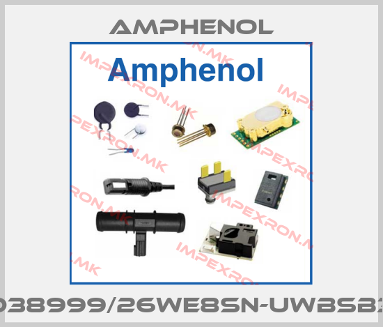 Amphenol-D38999/26WE8SN-UWBSB3price