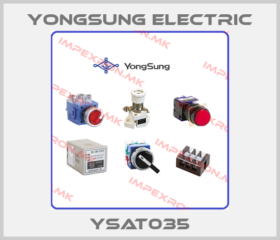 YongSung Electric-YSAT035price