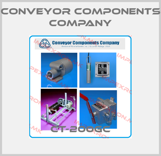 Conveyor Components Company-CT-200GCprice