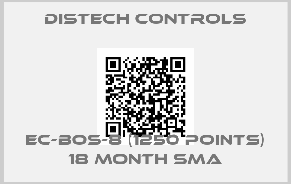 Distech Controls-EC-BOS-8 (1250 Points) 18 month SMAprice