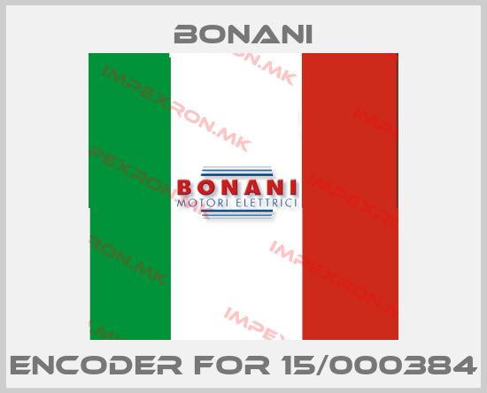 Bonani-Encoder for 15/000384price
