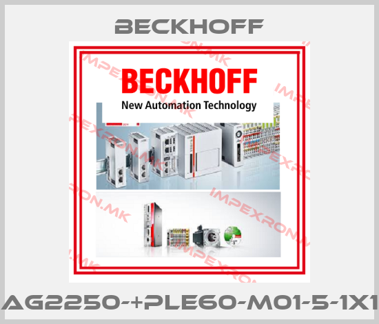 Beckhoff-AG2250-+PLE60-M01-5-1X1price