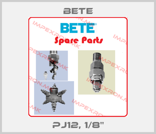 Bete-PJ12, 1/8"price