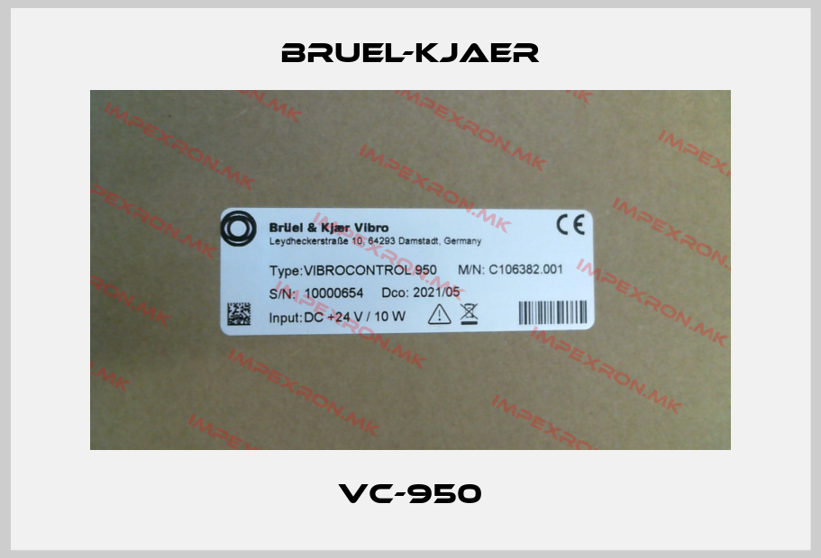 Bruel-Kjaer-VC-950price