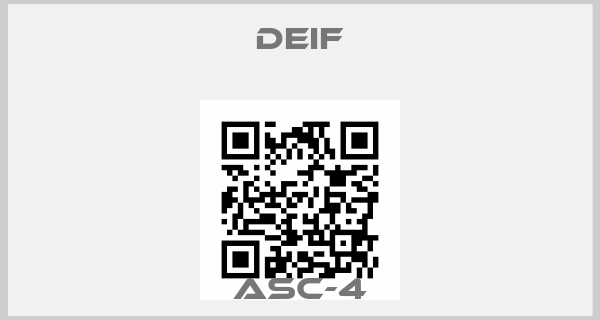 Deif-ASC-4price