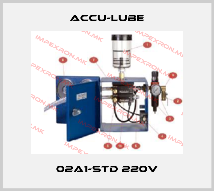 Accu-Lube-02A1-STD 220Vprice