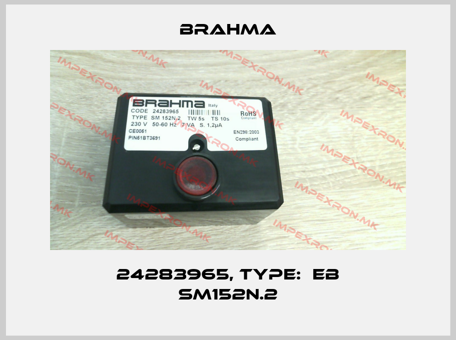 Brahma-24283965, Type:  EB SM152N.2price