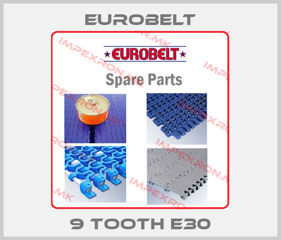 Eurobelt-9 TOOTH E30price