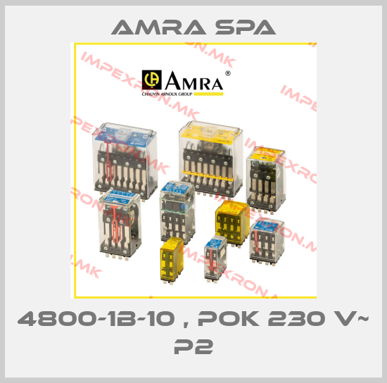 Amra SpA-4800-1B-10 , POK 230 V~ P2price