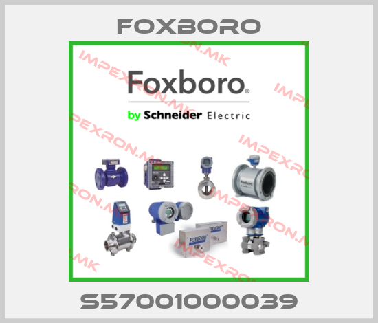 Foxboro-S57001000039price