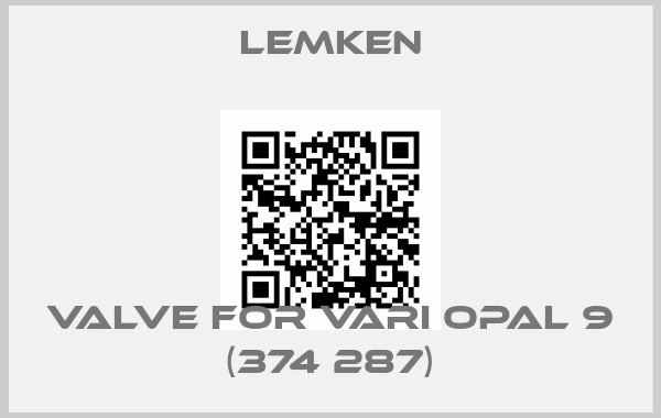 Lemken-Valve for Vari Opal 9 (374 287)price