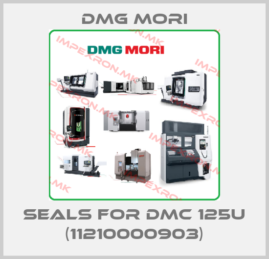 DMG MORI-Seals for DMC 125U (11210000903)price