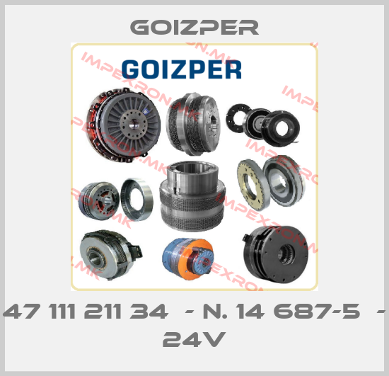 Goizper-47 111 211 34  - N. 14 687-5  - 24Vprice