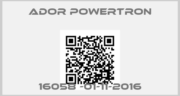 Ador Powertron Europe