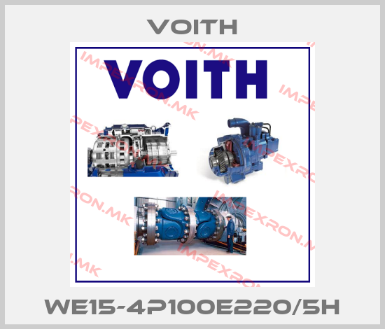 Voith-WE15-4P100E220/5Hprice