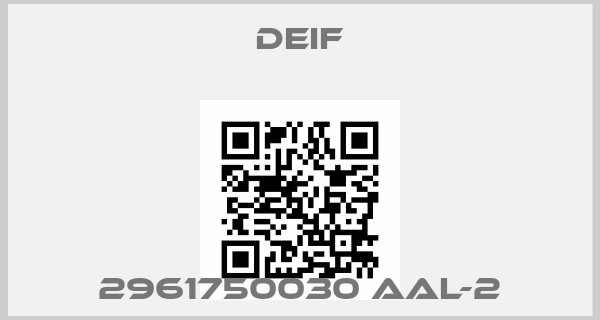 Deif-2961750030 AAL-2price
