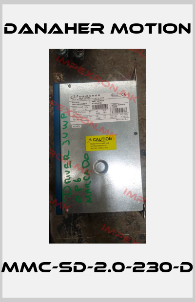 Danaher Motion-MMC-SD-2.0-230-Dprice
