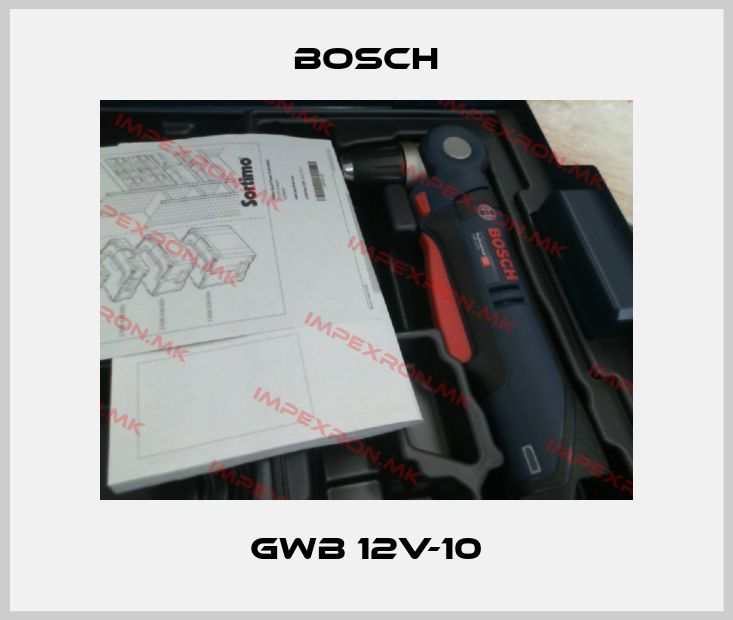 Bosch-GWB 12V-10price