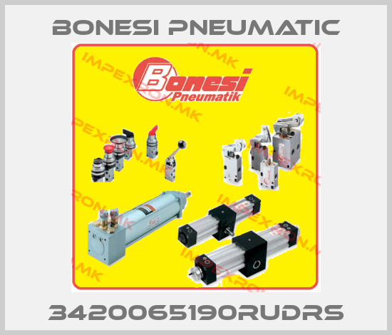 Bonesi Pneumatic-3420065190RUDRSprice