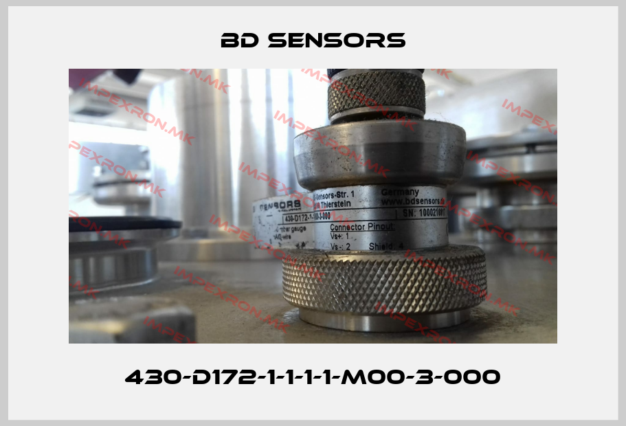 Bd Sensors-430-D172-1-1-1-1-M00-3-000price