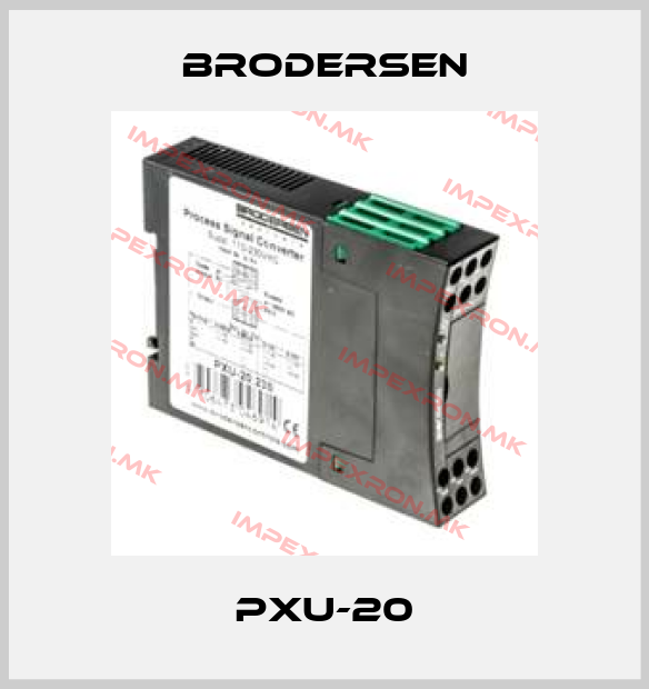 Brodersen-PXU-20price