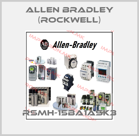 Allen Bradley (Rockwell)-RSMH-15BA1ASK3price