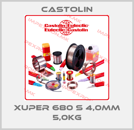 Castolin-Xuper 680 S 4,0mm 5,0kgprice