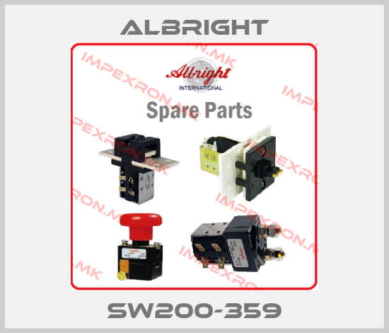 Albright-SW200-359price