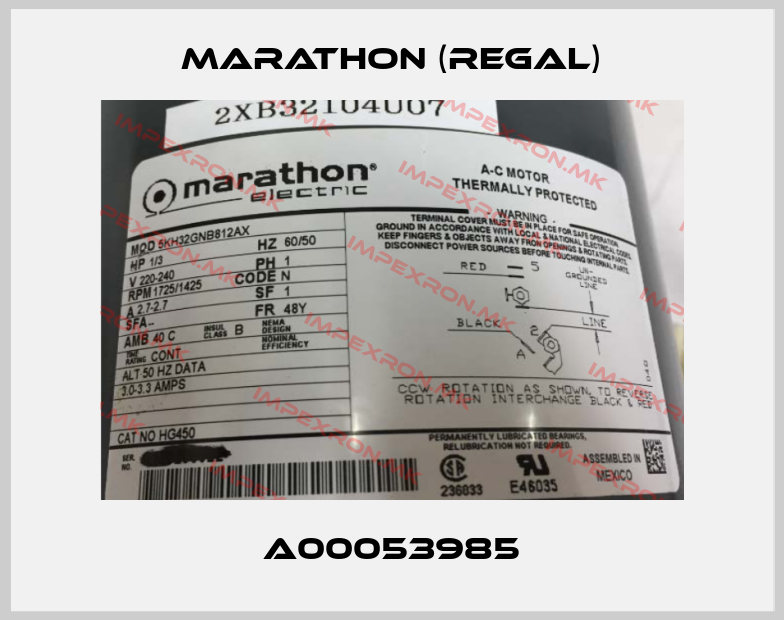 Marathon (Regal)-A00053985price