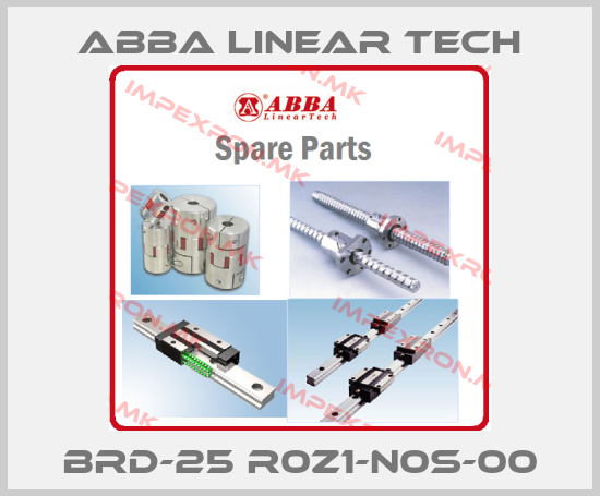ABBA Linear Tech-BRD-25 R0Z1-N0S-00price