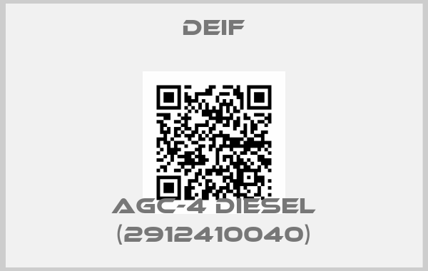 Deif-AGC-4 Diesel (2912410040)price