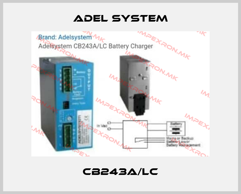 ADEL System-CB243A/LCprice