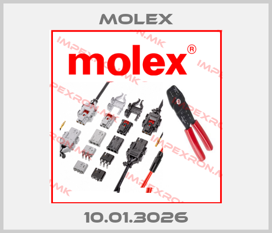 Molex-10.01.3026price