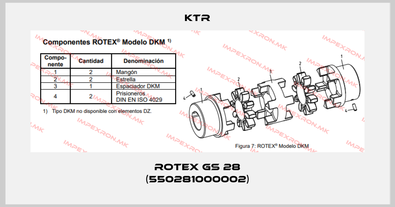 KTR-ROTEX GS 28 (550281000002)price