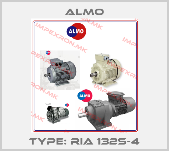 Almo-TYPE: RIA 132S-4price
