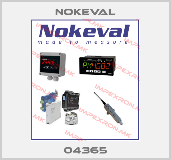 NOKEVAL-04365price
